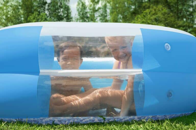 Piscina familiar hinchable azul Bestway 3,05m