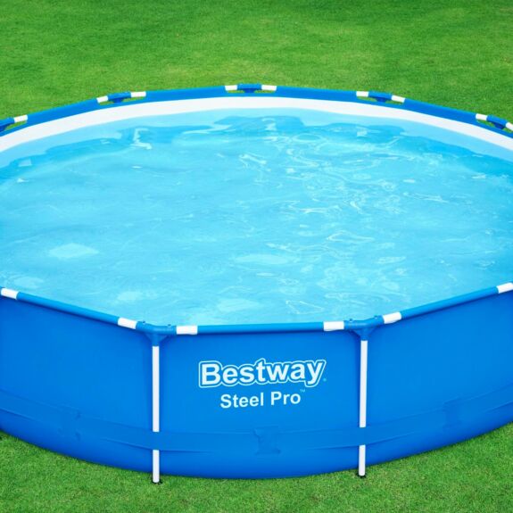 Set de piscina desmontable Bestway Steel Pro 396m x 84cm