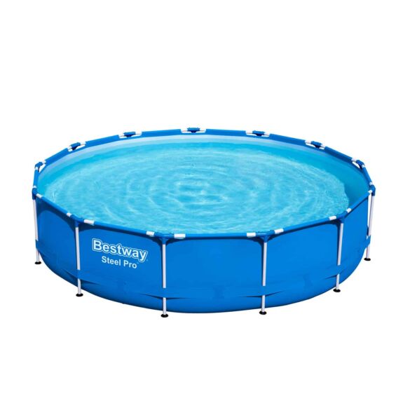 Set de piscina desmontable Bestway Steel Pro 396m x 84cm