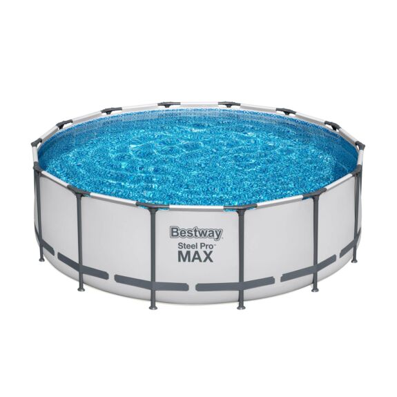 Set de piscina sobre el suelo Bestway Steel Pro MAX redonda 4.27 m x 1.22 m