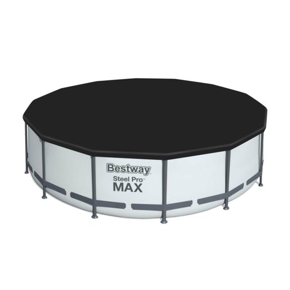 Set de piscina sobre el suelo Bestway Steel Pro MAX redonda 4.27 m x 1.22 m