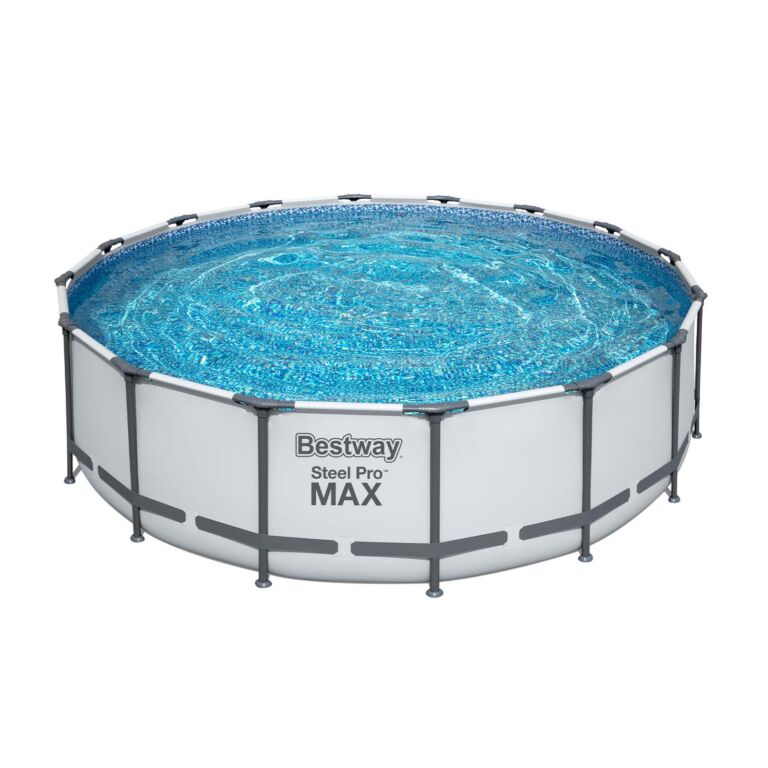 Set de piscina desmontable Bestway Steel Pro MAX  redondo 4.88 m x 1.22 m