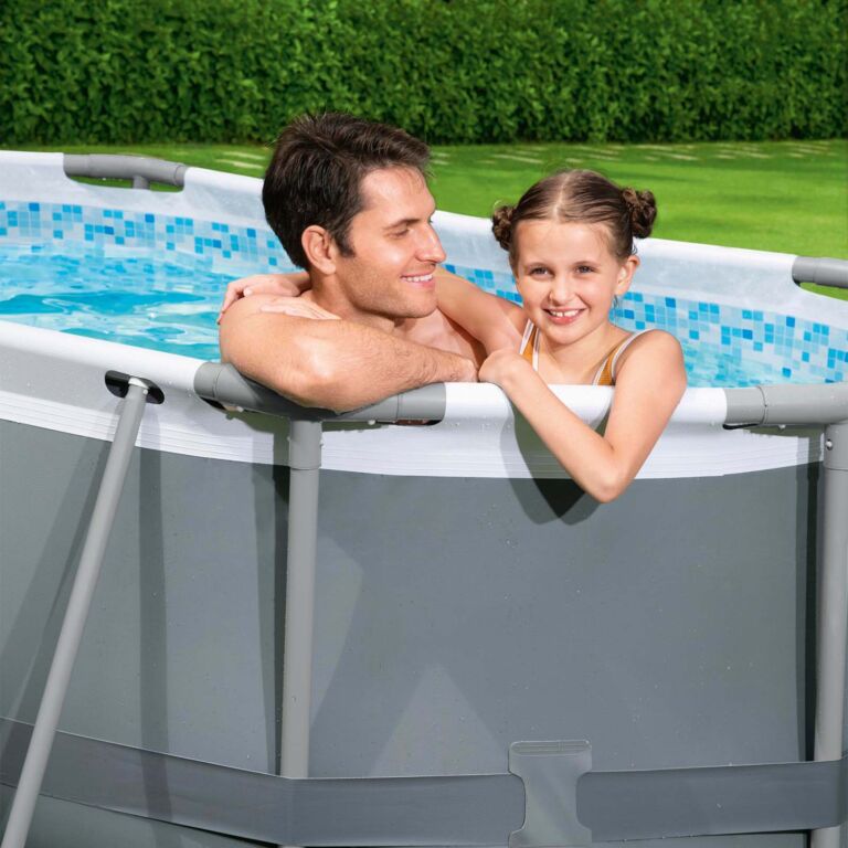 Set de piscina Bestway Power Steel  3.05 m x 2.00 m x 84 cm