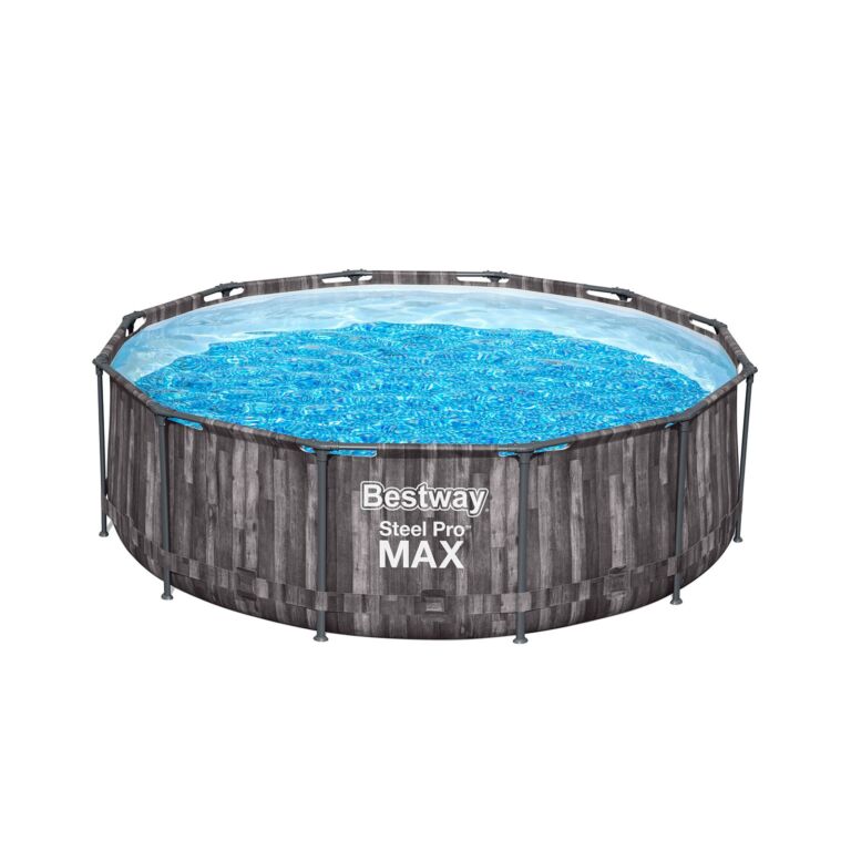 Conjunto de Piscina Redonda Desmontable Bestway Steel Pro MAX 3,66 m x 1,00 m