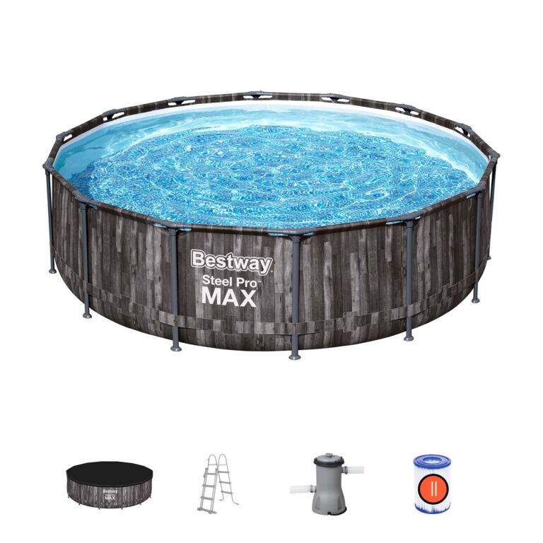 Piscina Steel Pro MAX 4.27m x 1.07m