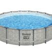 Conjunto de Piscina Desmontable Redonda Bestway Steel Pro MAX de 5,49 m x 1,22