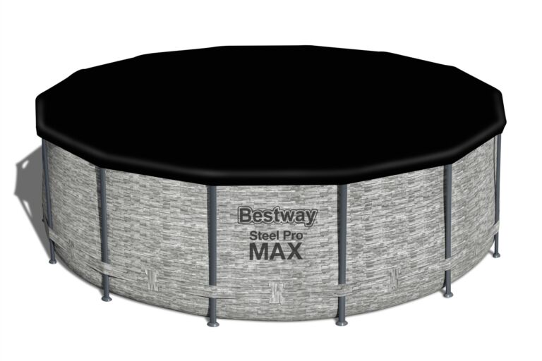 Conjunto de Piscina Desmontable Redonda Bestway Steel Pro MAX 4,27 m x 1,22 m