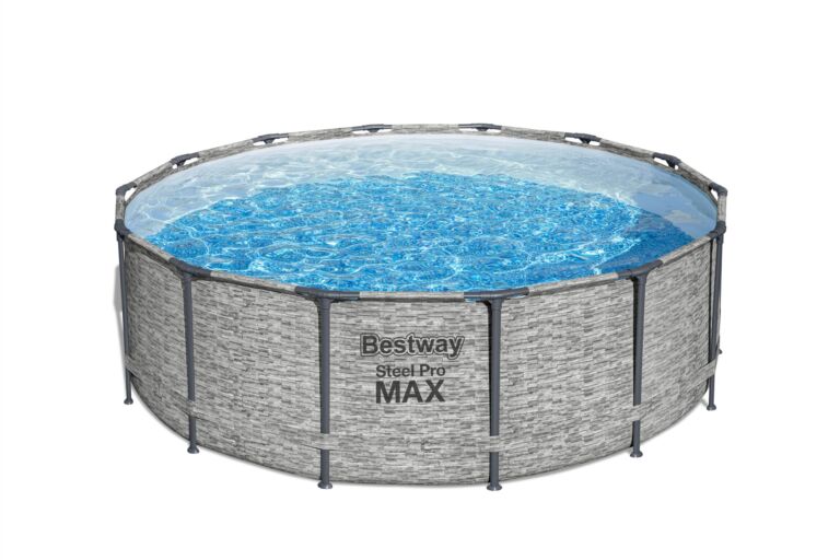 Conjunto de Piscina Desmontable Redonda Bestway Steel Pro MAX 4,27 m x 1,22 m