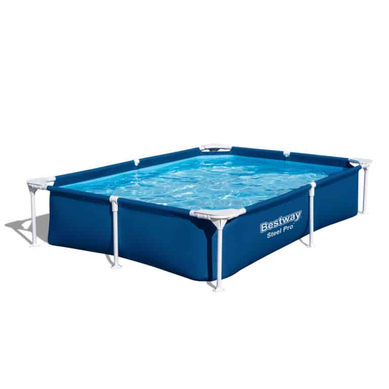 Piscina Desmontable Rectangular Bestway Steel Pro 2,21 m x 1,50 m x 43 cm