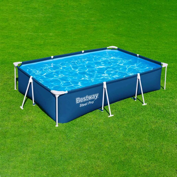 Piscina Desmontable Rectangular Bestway Steel Pro 3,00 m x 2,01 m x 66 cm