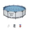 Conjunto de Piscina Desmontable Steel Pro MAX  Bestway 3,66 m x 1,00 m