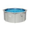 Bestway Hydrium Conjunto de Piscina Desmontable de Pared de Acero Redonda 3.00 m x 1.20 m