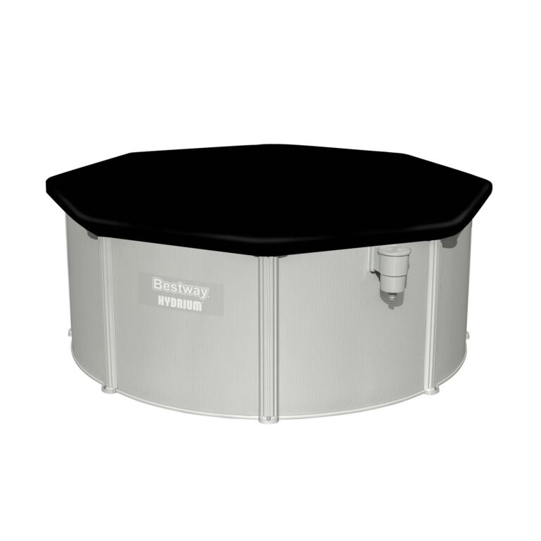 Bestway Hydrium Conjunto de Piscina Desmontable de Pared de Acero Redonda 3.00 m x 1.20 m