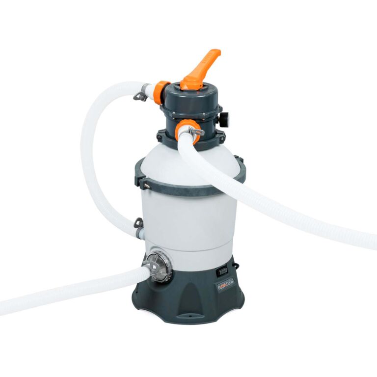 Conjunto de piscina sobre superficie con pared de acero Hydrium de Bestway de 5.00 m x 3.60 m x 1.20 m