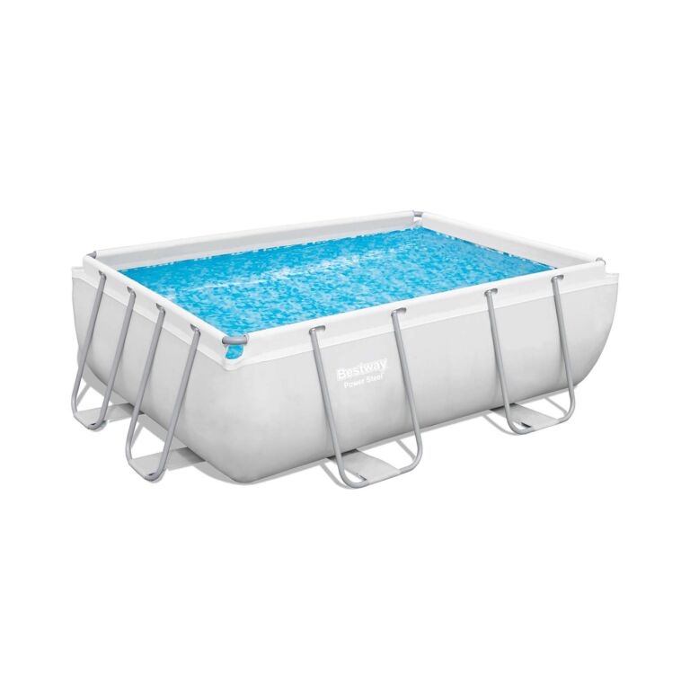 Set de piscina desmontable Bestway Power Steel  2.82 m x 1.96 m x 84 cm
