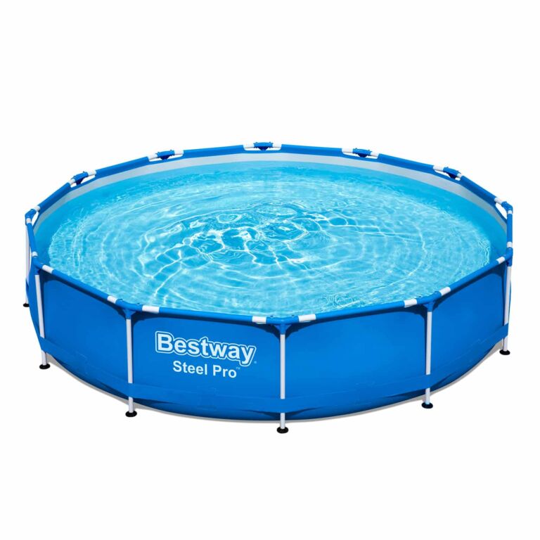 Piscina sobre superficie Steel Pro de 3,66 m x 76 cm