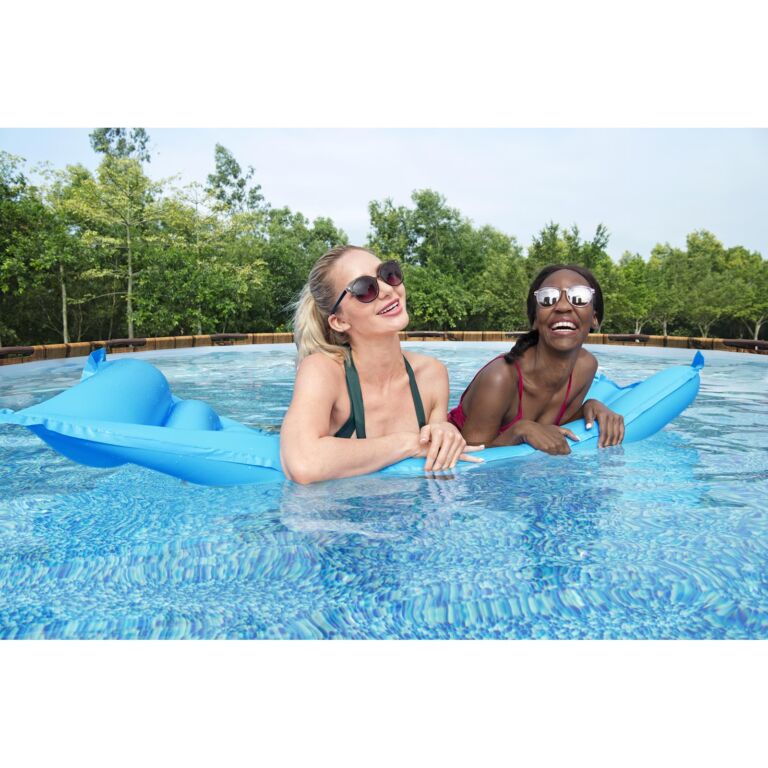 Conjunto de Piscina Desmontable Power Steel Swim Vista Series II Bestway 5.49 m x 1.22 m