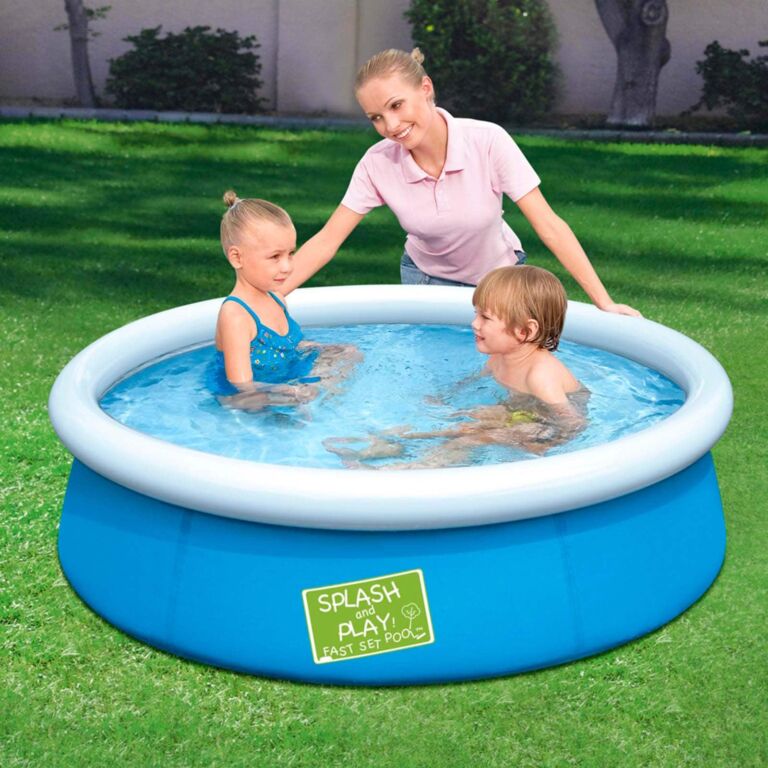 Piscina inflable redonda Bestway My First Fast Set 1.52 m x 38 cm