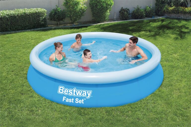 Piscina Hinchable Redonda Bestway Fast Set 3,66 m x 76 cm