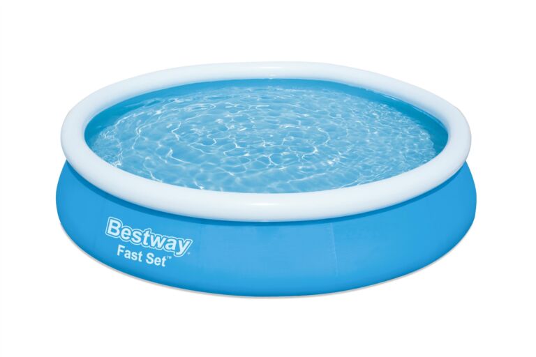 Piscina Hinchable Redonda Bestway Fast Set 3,66 m x 76 cm