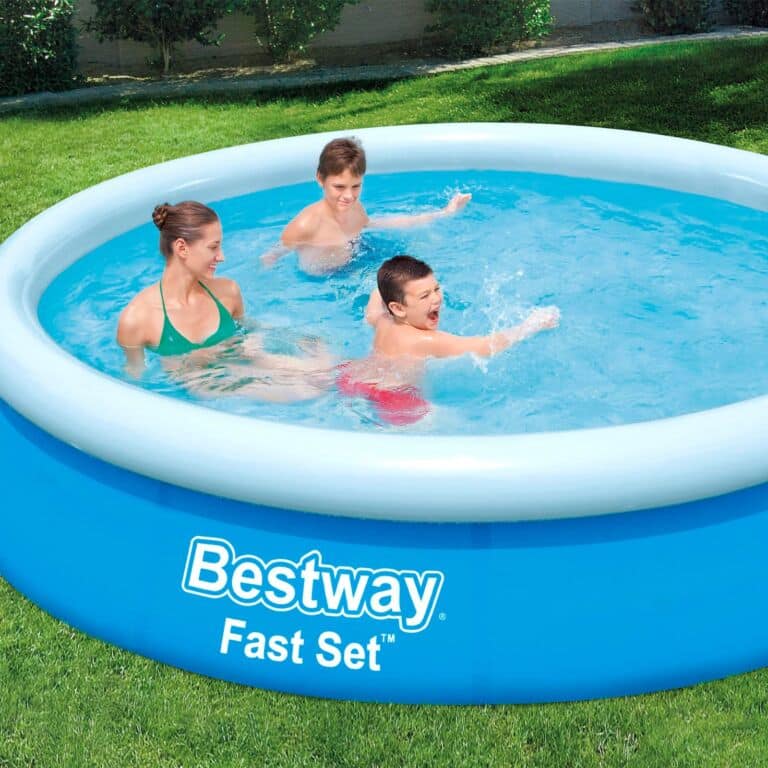 Pack piscina hinchable redonda Fast Set (3,66mx76cm)