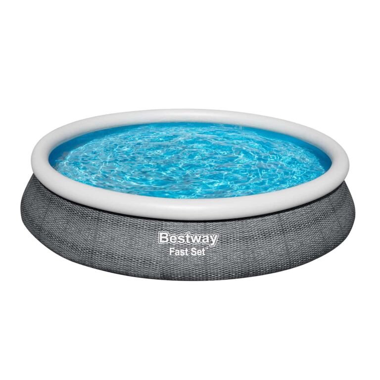 Conjunto de Piscina Hinchable Redonda Bestway Fast Set 4.57 m x 84 cm