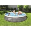 Conjunto de piscina inflable circular de 3.96 m x 84 cm Fast Set de Bestway