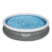 Bestway Fast Set Conjunto de Piscina Hinchable Redonda 3,66 m x 76 cm