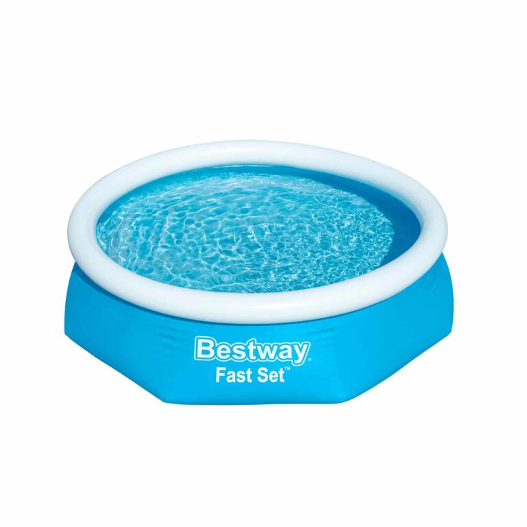 Piscina Hinchable Redonda Bestway Fast Set  2.44 m x 61 cm