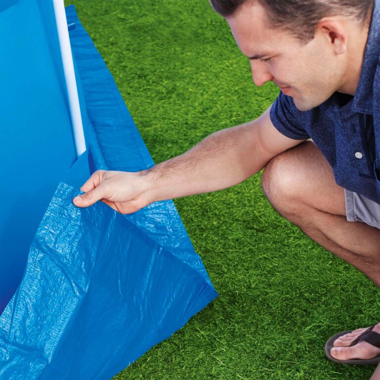 Tapiz de Suelo Bestway 335x335 cm