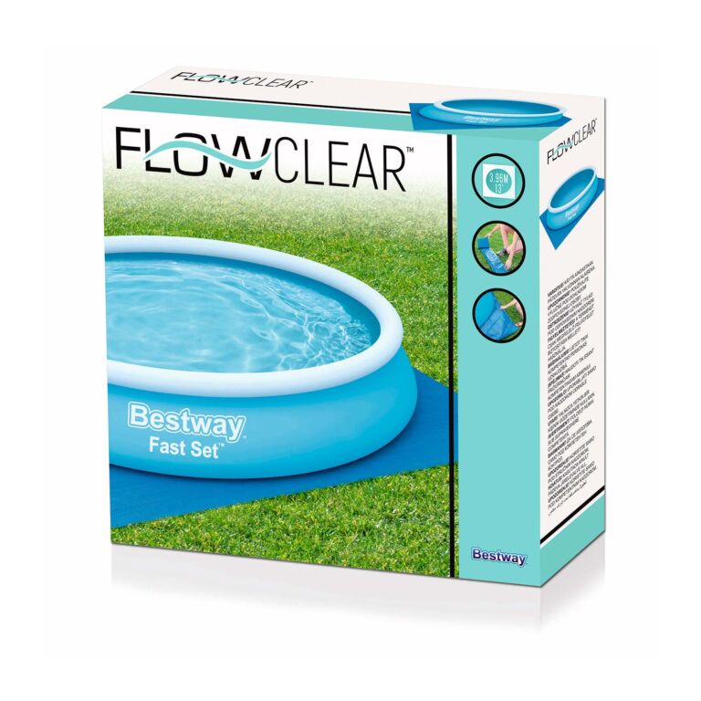 Tela para el suelo de 3,35 m Flowclear