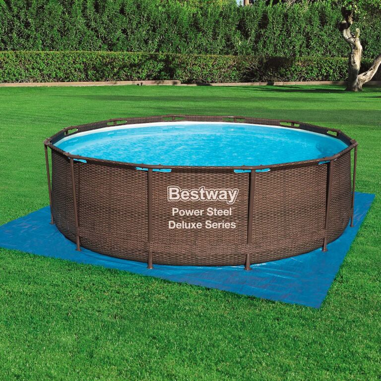 Tela para el suelo de 3,35 m Flowclear