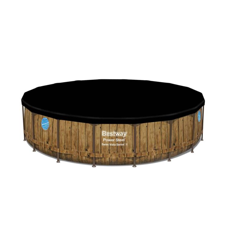 Conjunto de Piscina Desmontable Power Steel Swim Vista Series II Bestway 5.49 m x 1.22 m