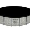 Conjunto de Piscina Desmontable Redonda Bestway Steel Pro MAX de 5,49 m x 1,22