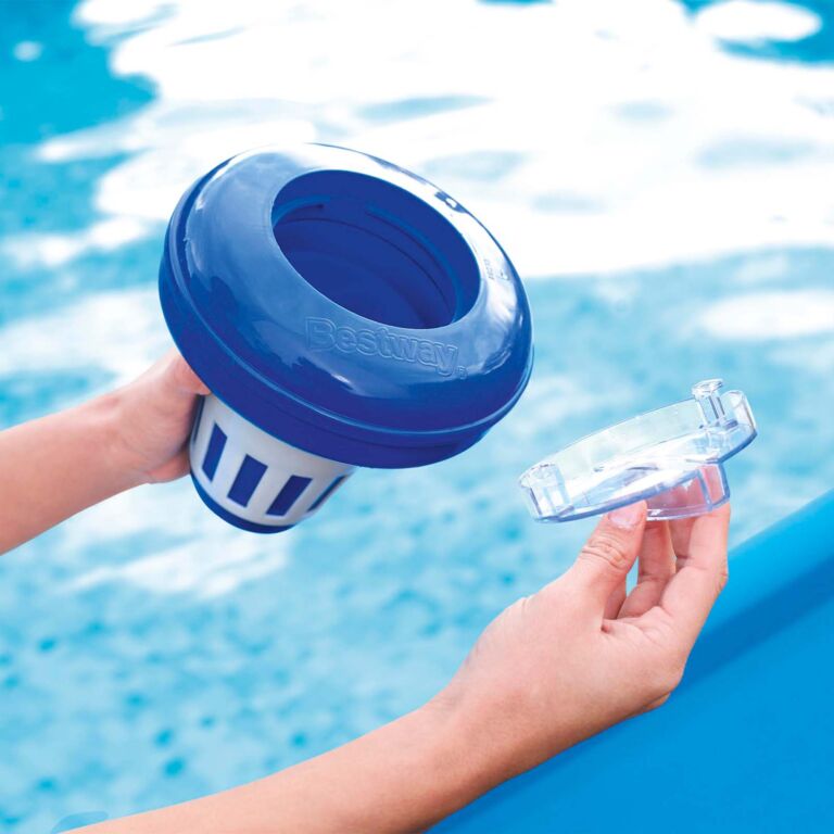 Dispensador flotante de productos químicos Flowclear 58071F