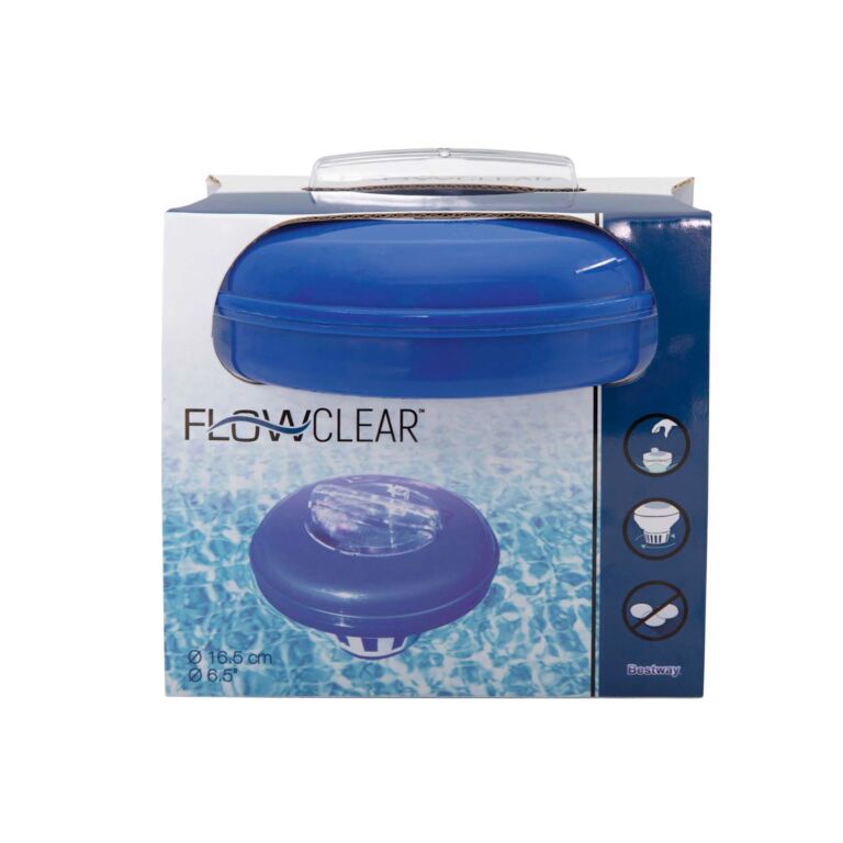 Dispensador flotante de productos químicos Flowclear 58071F