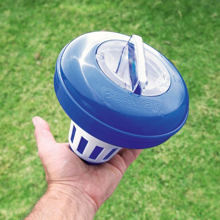 Dispensador flotante de productos químicos Flowclear 58071F