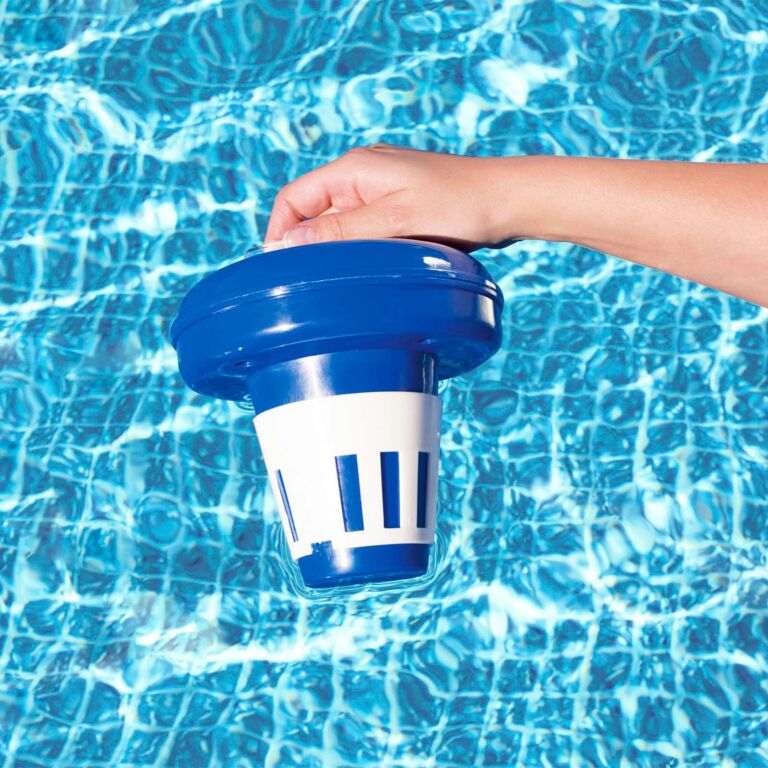 Dispensador flotante de productos químicos Flowclear 58071F