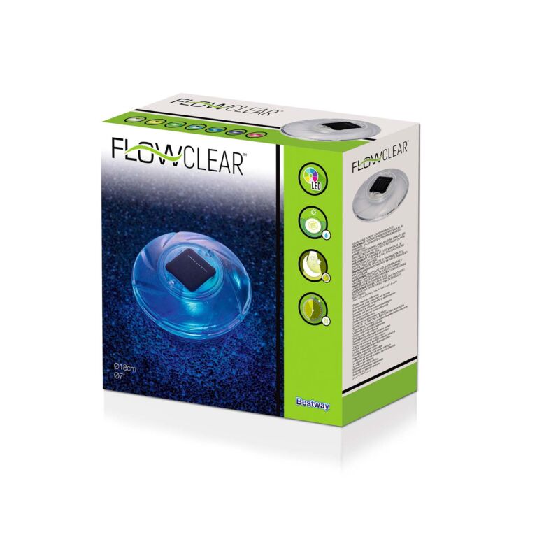 Luz Solar Flotante Bestway