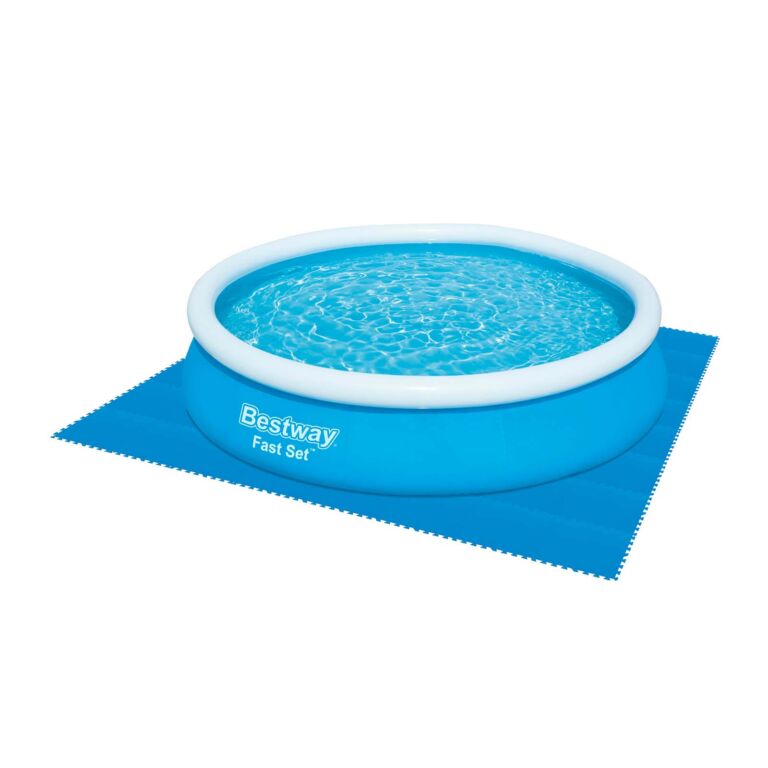 Pack protector para suelo de piscina Flowclear 50cm x 50cm