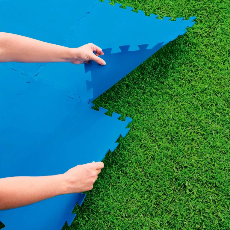 Pack protector para suelo de piscina Flowclear 50cm x 50cm