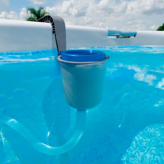 Recogehojas de superficie de piscina Flowclear