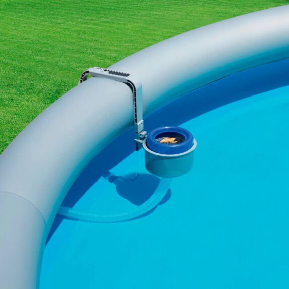 Recogehojas de superficie de piscina Flowclear