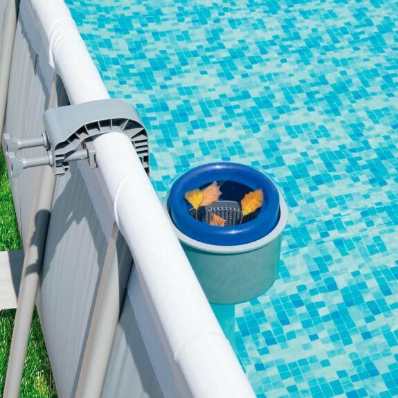 Recogehojas de superficie de piscina Flowclear