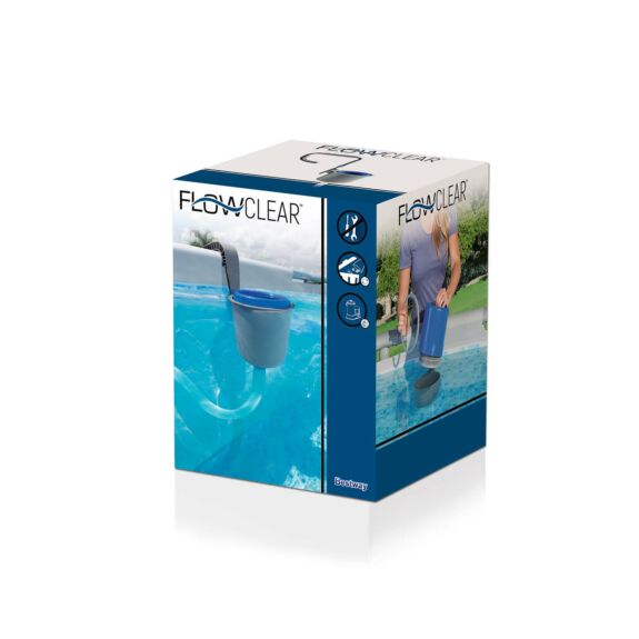 Recogehojas de superficie de piscina Flowclear