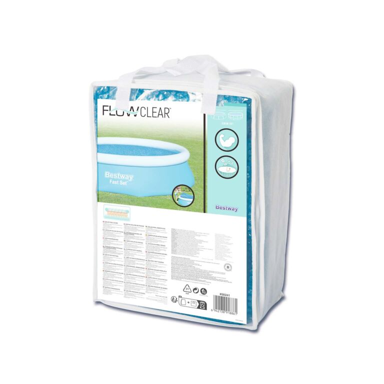 Cubierta solar de piscina de 3,05 m Flowclear