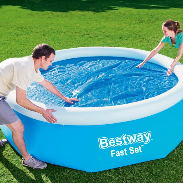 Cubierta solar de piscina de 3,05 m Flowclear