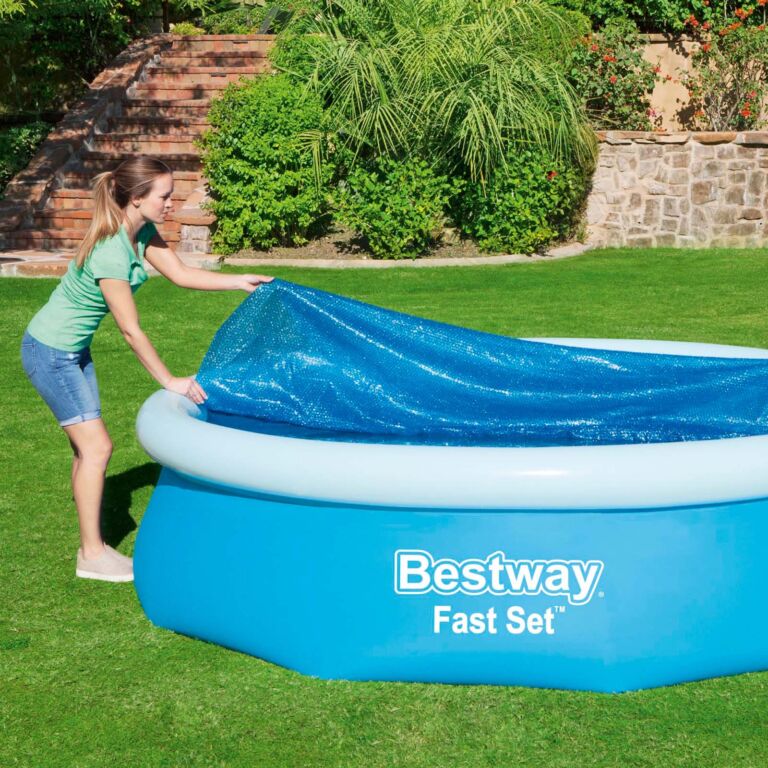 Cubierta solar de piscina de 3,05 m Flowclear