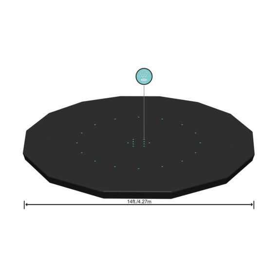 Cubierta de Piscina Flowclear 4,27 m