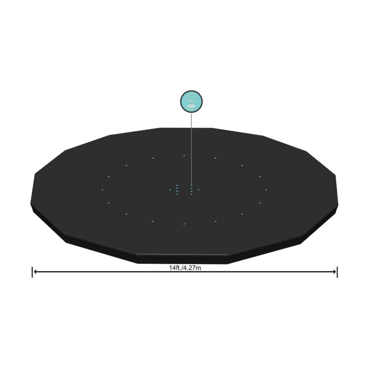 Cubierta de Piscina Flowclear 4,27 m